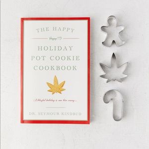 The Happy (happy!!!) Holiday Cookie Cookbook